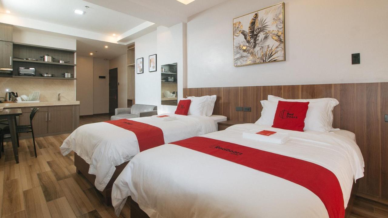 Reddoorz Plus @ Bez Tower And Residences San Juan San Juan (Metro Manila) Exterior foto